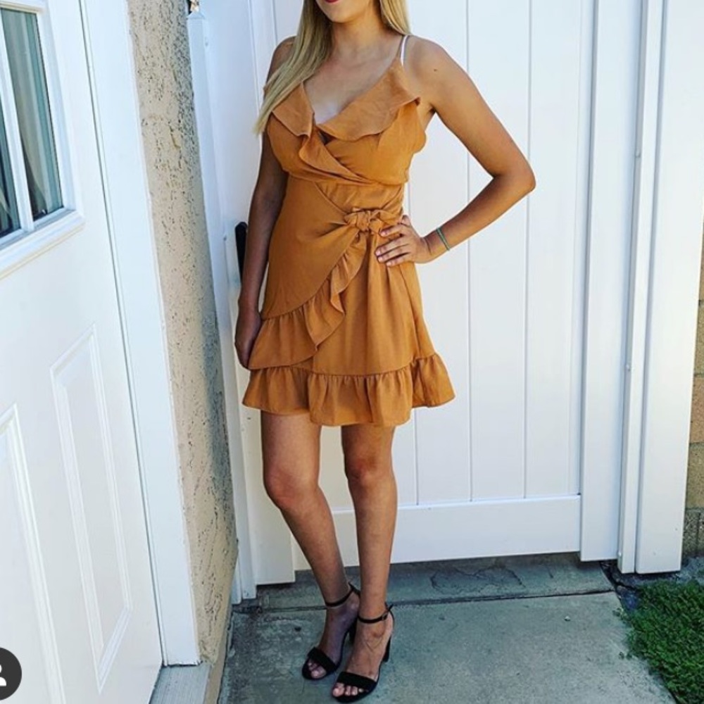 Amber Tie Dress